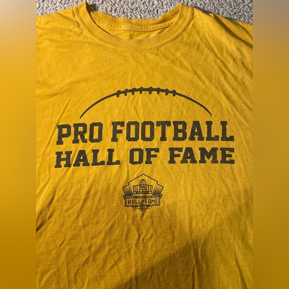 Vintage Pro Football Hall of Fame Tee - Picture 2 of 4